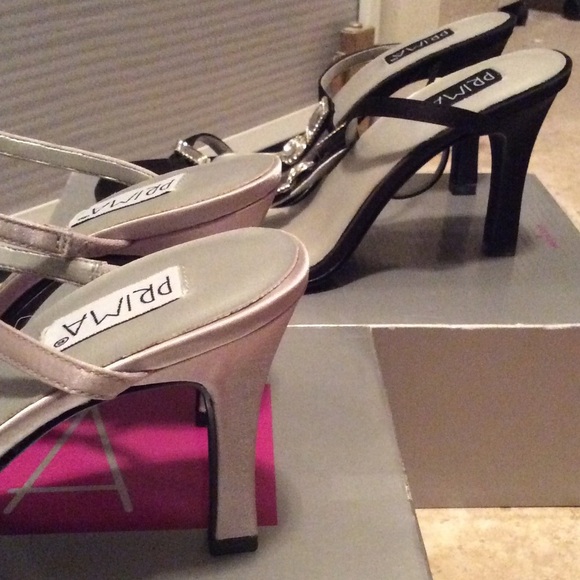 PRIMA NBW ELEGANT ENCRUSTED CRYSTAL HEEL - Picture 4 of 5